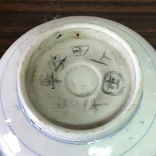 骨董‼️鉢、直径15.8、高さ6㎝！！