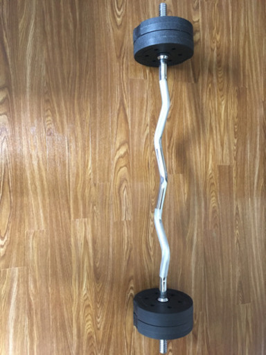 可変式ダンベル 片方Max約41キロ - フィットネス、トレーニング 