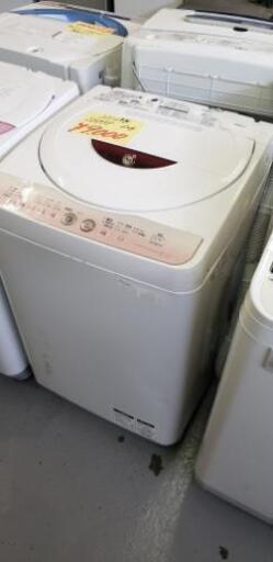 2012年製!　SHARP６kgの洗濯機です☆