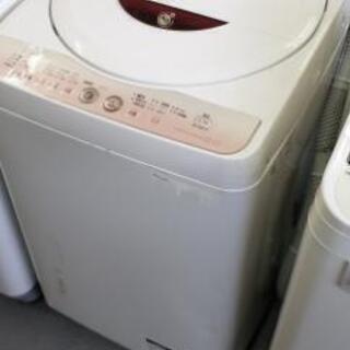 2012年製!　SHARP６kgの洗濯機です☆