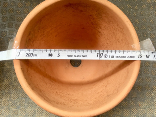 植木鉢 素焼き鉢5号 もらってください ふくちゃん 十三のその他の中古あげます 譲ります ジモティーで不用品の処分