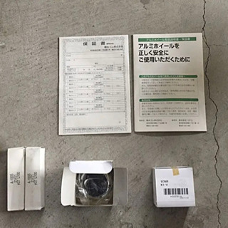 18インチホイール 2本 新品