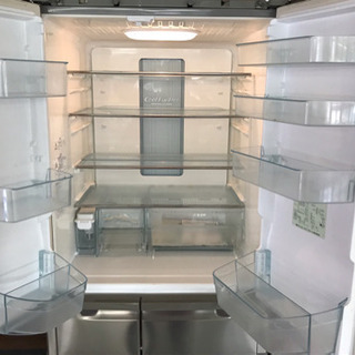 売約済】東芝 6ドア ノンフロン冷凍冷蔵庫 420L