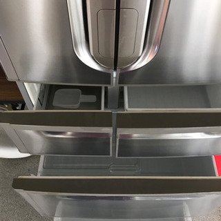 売約済】東芝 6ドア ノンフロン冷凍冷蔵庫 420L