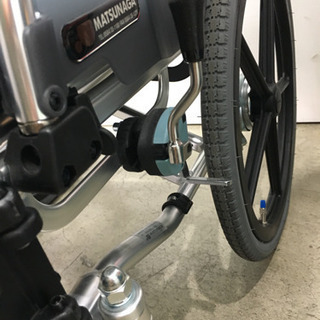 ⭐️車椅子 美品 未使用品 定価5万円 ねさげ MPCN-46JD｜車いすと介護用品の製造、販売 株式会社MiKi ミキ