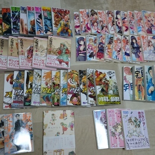 漫画、ラノベをまとめて買ってくれる方募集中