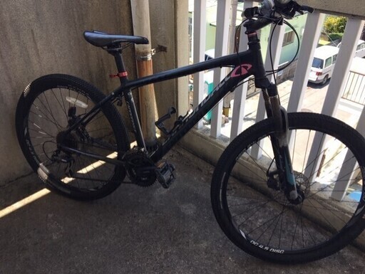 自転車MTB26インチタイプ(値下げしました)