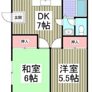 🌺入居総額2万円🌼東武日光線 新鹿沼駅 歩18分🌺栃木県鹿沼市朝日町🌼 - 鹿沼市