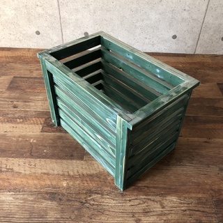 木箱　プランター