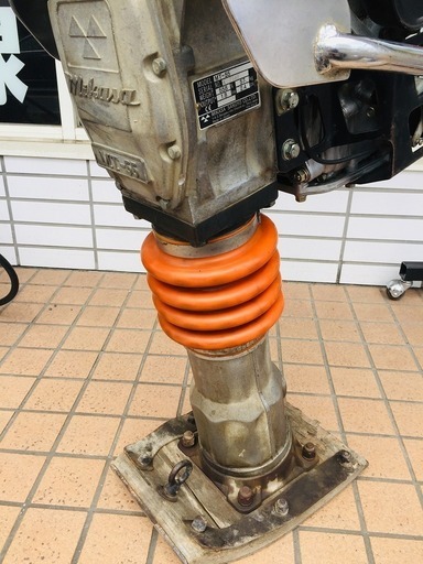 三笠産業 タンピングランマー MT-55【リライズ野田愛宕店】【店頭取引