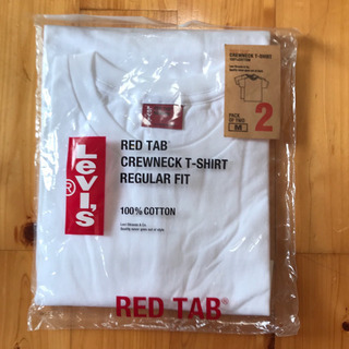 リーバイスTシャツ 2枚セット REDタブ Mサイズ 新品未使用