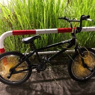 bmx フラットランド ストリート