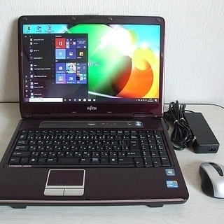 高速SSD240GB搭載 FUJITSU LIFEBOOK AH550/5Aノートパソコン　7 高速SSD240GB搭載 FUJITSU LIFEBOOK AH550/5Aノートパソコン 7
