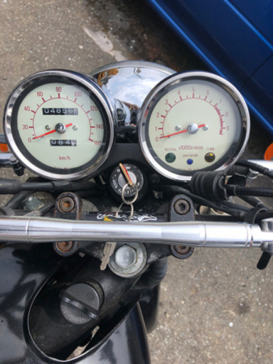 YAMAHA SR500 車検なし 1JN 福岡市南区 Kid's Garage／YAMAHA SR500