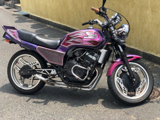 本店は Jade250 Cbx仕様 不動車 セール Alamservice Kz
