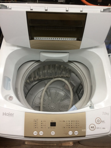 洗濯機 Haier jw-k70m