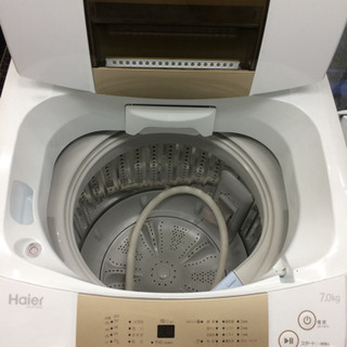 洗濯機 Haier jw-k70m