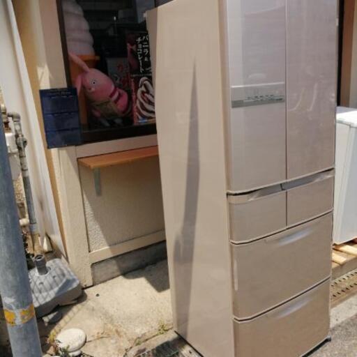 MITSUBISHI冷蔵冷凍庫6ドア　2010年製