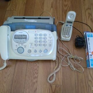 無料Brother fax 800CLブラザーファックス電話機