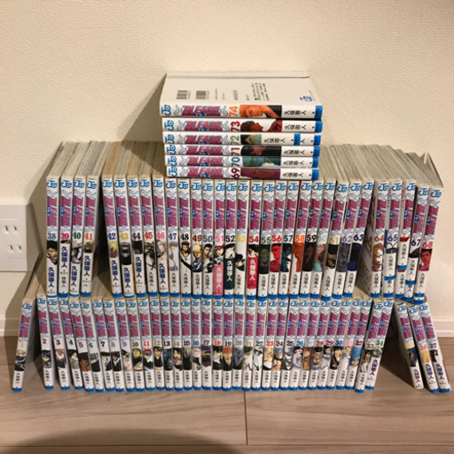 漫画BLEACH全巻1ー74