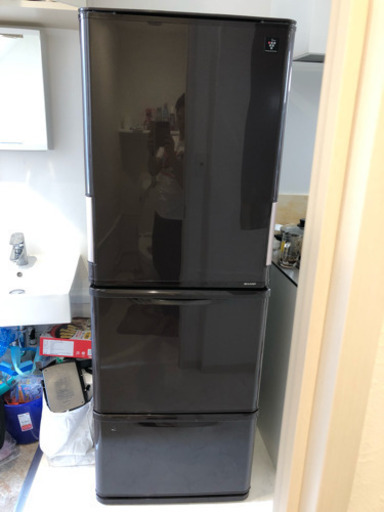 【値下げ】大人気 シャーププラズマクラスター両開き冷蔵庫