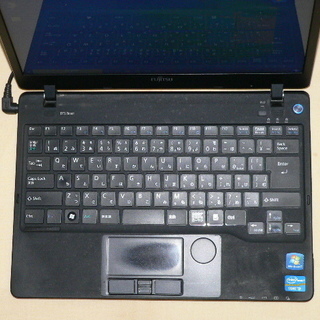 富士通 LIFEBOOK SH76/EN/ i7/高速SSD/office