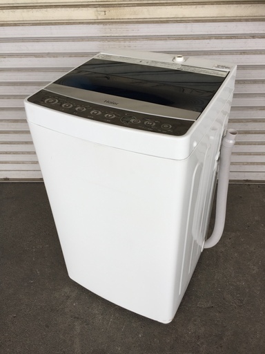 ハイアール 5.5kg 全自動洗濯機 ブラックHaier JW-C55A