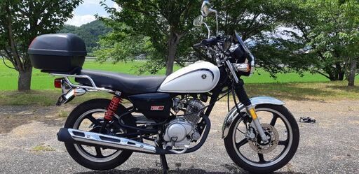 YB125SP 中古 実働車