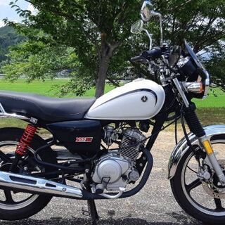 YB125SP 中古 実働車