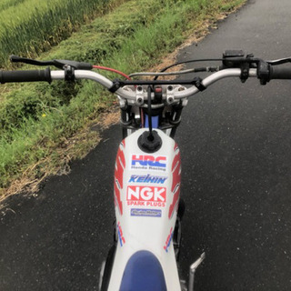 ホンダ  TLM260RF  整備済み  レア車  トライアル  陸送可能 ホンダ TLM260RF 整備済み レア車 トライアル 陸送可能