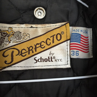 schott ショット ライダースジャケット