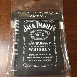 非売品！ジャックダニエル オリジナルノート