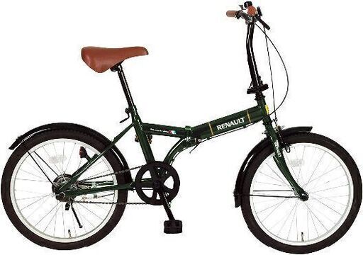 RENAULT(ルノー) 20インチ折畳自転車　ＦＤＢ２０ MG-RN20