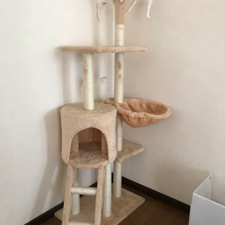 キャットタワー 美品です