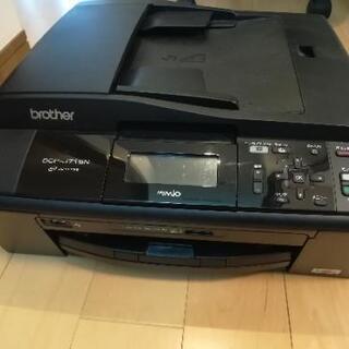 【0円】brother製プリンタ DCP-J715N