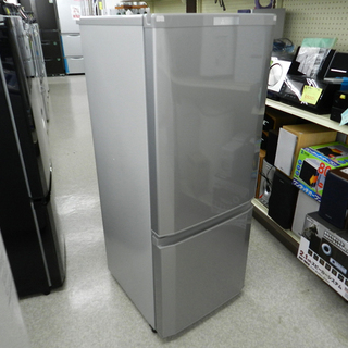三菱 2ドア冷蔵庫 2016年製 146L MR-P15A 札幌市 北区 屯田 - 冷蔵庫 