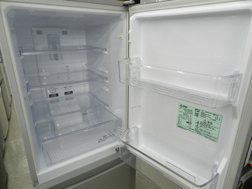三菱 2ドア冷蔵庫 2016年製 146L MR-P15A 札幌市 北区 屯田
