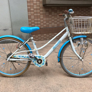 子供用自転車女の子 22インチ