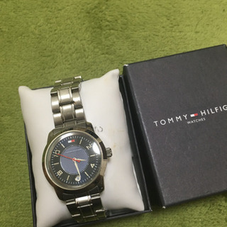 (最掲)トミーヒルフィガー 腕時計