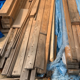 日曜大工 リノベーションに 木材 建材 タイル まとめて譲ります。