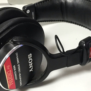 SONY MDR-CD900ST スタジオモニターヘッドフォン