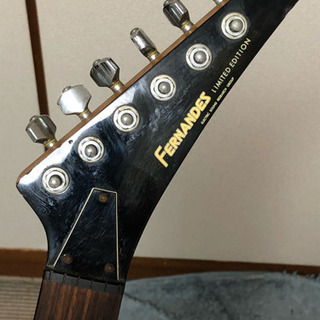 ノイズ修理済フェルナンデス 布袋モデルラインなし 小キズあり