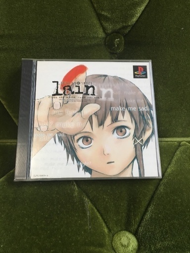 プレイステーション Serial experiments lain