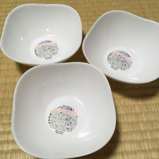 【未使用】ヤマザキ春のパンまつり 3皿セット