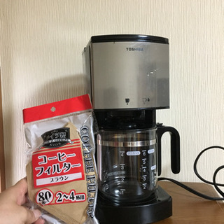 値下げ Toshiba コーヒーメーカー