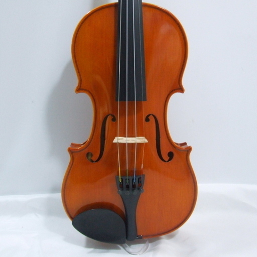メンテ済 本体美品 スズキバイオリン YAMAHA YN21 No300 4/4 2001年 虎杢 杉藤 弓 毛替え済み ナイロン弦搭載