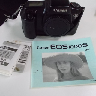 Canon　EOS1000S