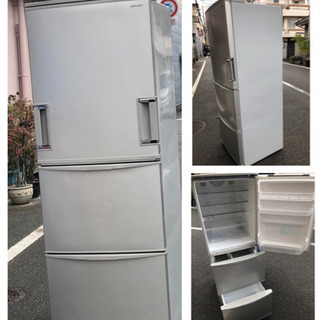 当日配送?配送無料 ‼️SHARP 345L 冷蔵庫 両開き 3ドア ??