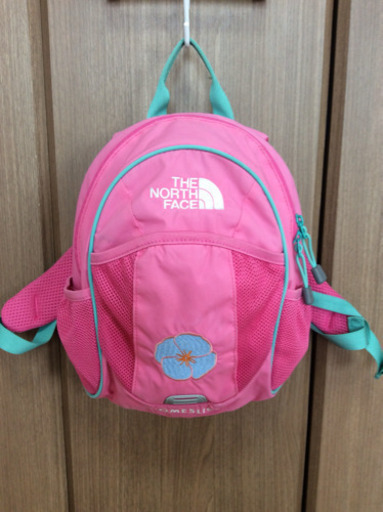 The North Face ノースフェイス リュック キッズ カクサン 北２４条のキッズ 用品 子供用ファッション小物 の中古あげます 譲ります ジモティーで不用品の処分