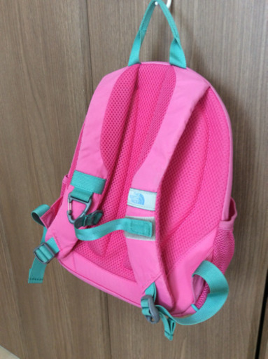 The North Face ノースフェイス リュック キッズ カクサン 北２４条のキッズ 用品 子供用ファッション小物 の中古あげます 譲ります ジモティーで不用品の処分